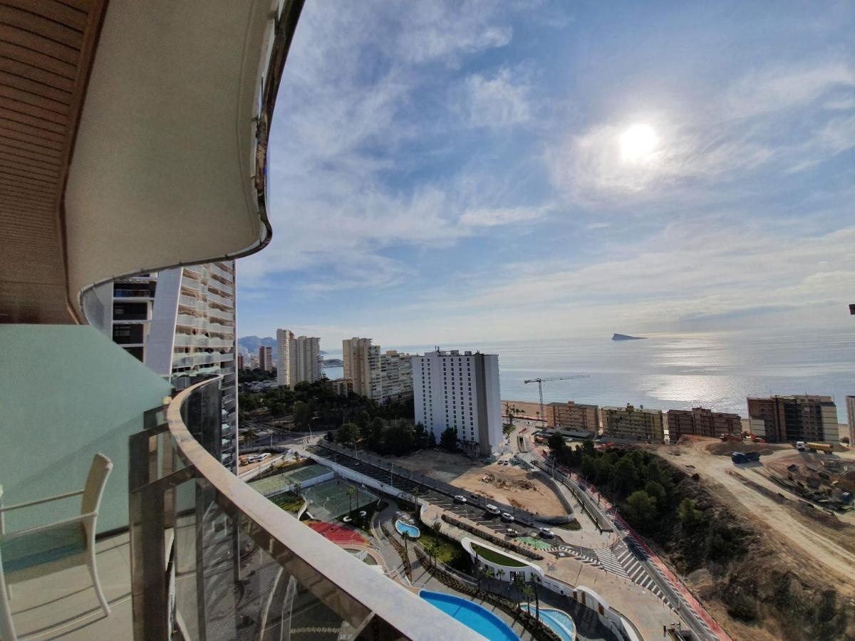 Sunset Waves Benidorm Daire Dış mekan fotoğraf